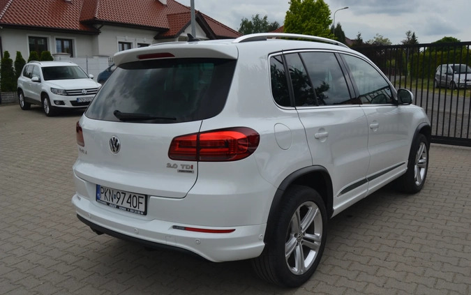 Volkswagen Tiguan cena 66900 przebieg: 139000, rok produkcji 2015 z Krasnobród małe 79